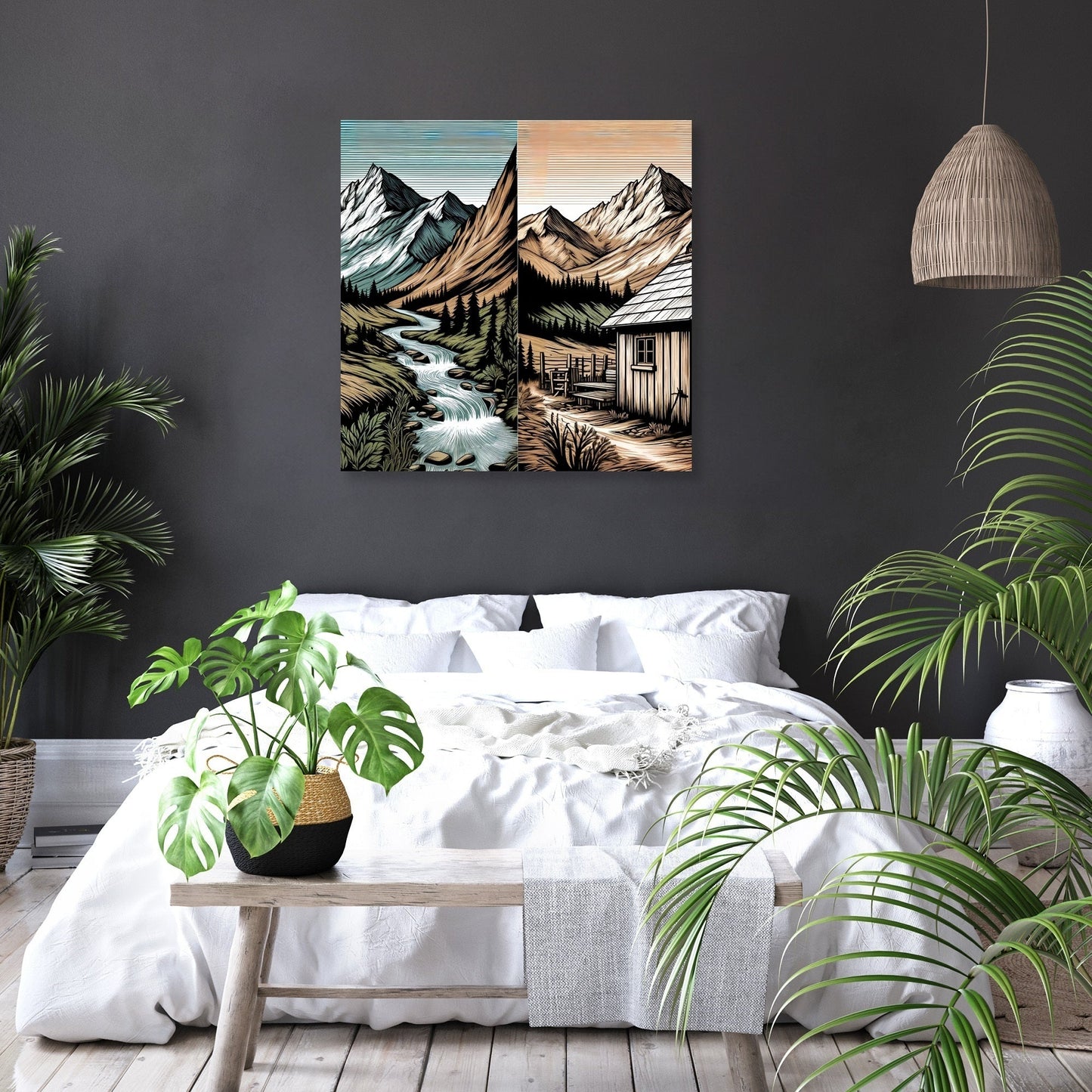 Highland Haven Canvas