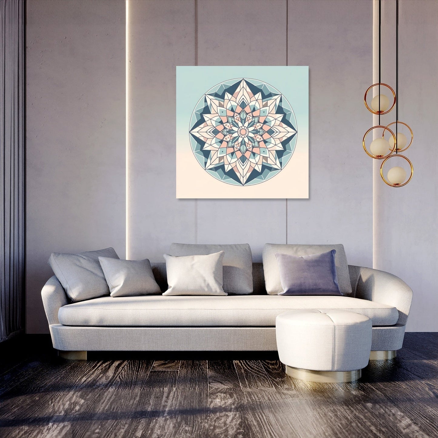 Harmony Blossoms Canvas