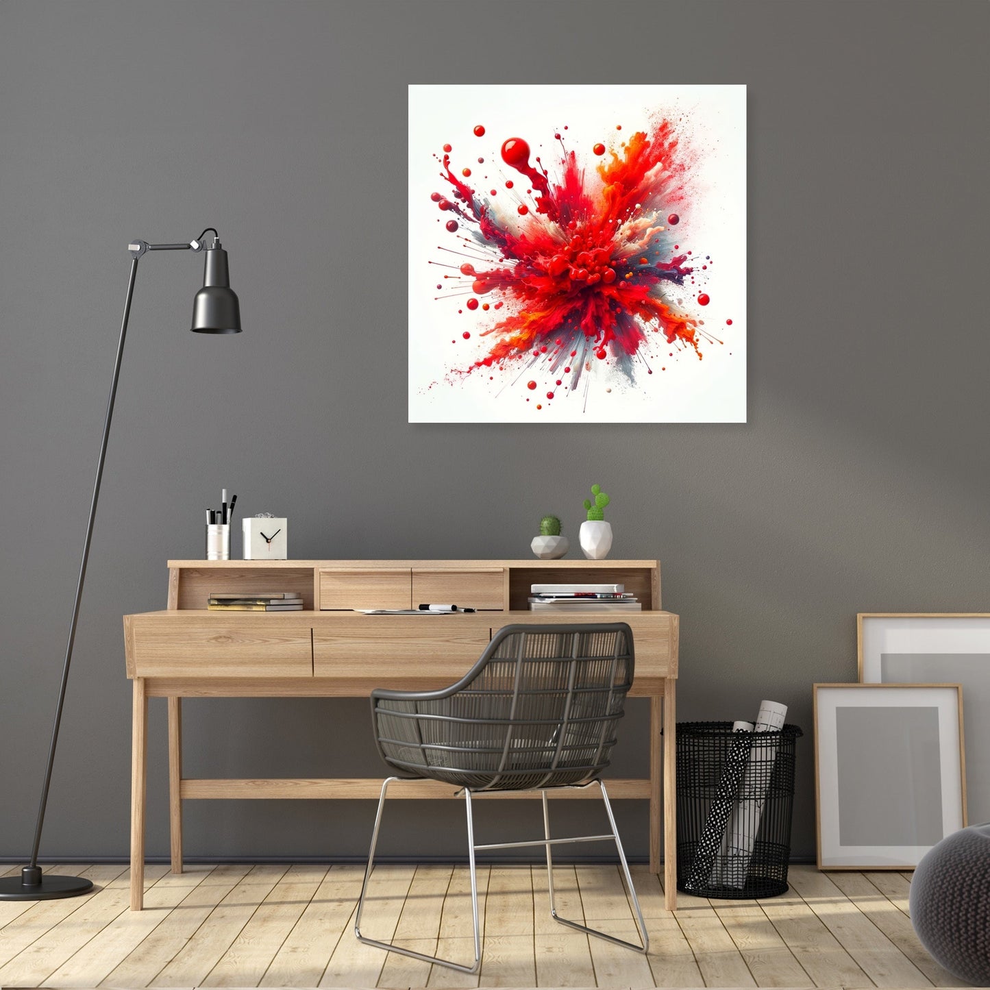 Red Passion Canvas