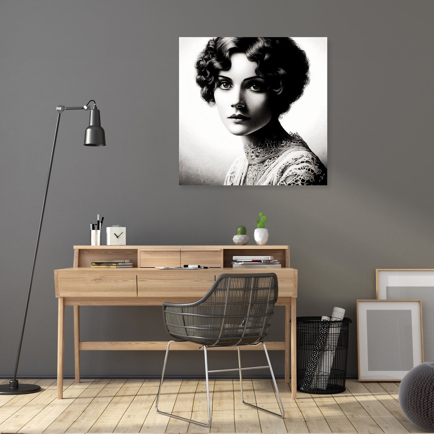 Elegant Reflections Canvas