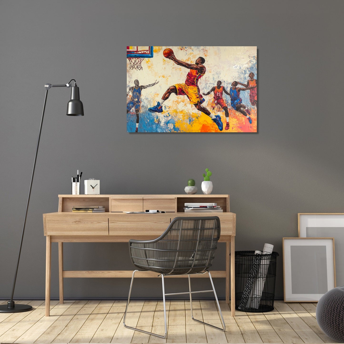 Slam Dunk Energy Canvas
