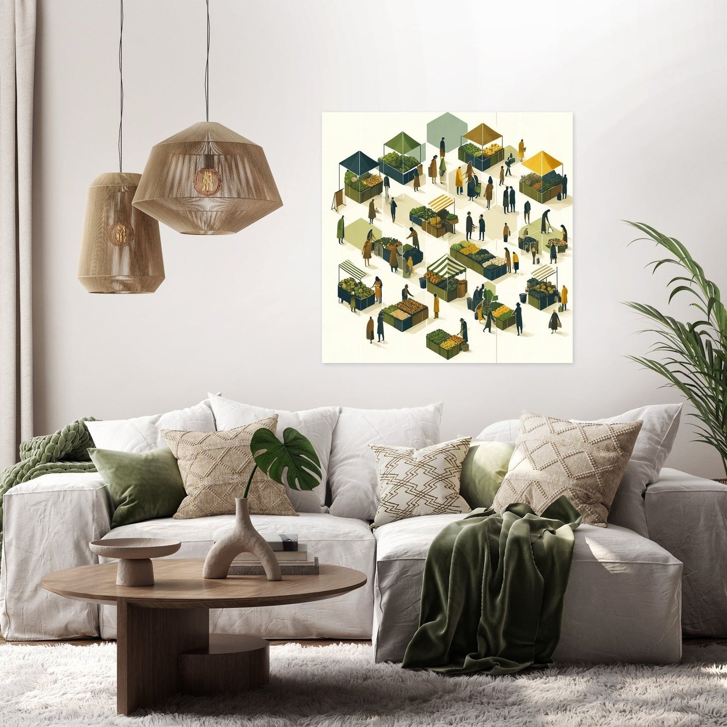 Market Melody Canvas