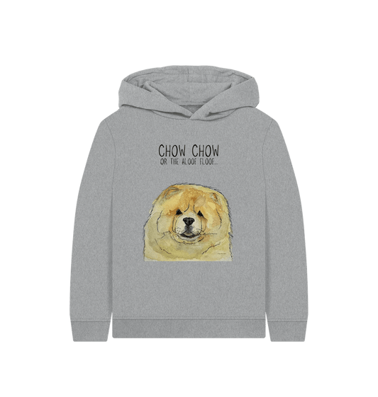 Cuddle Up in Style: Fawn Chow Chow Child's Hoodie – For Little Dog Lovers!