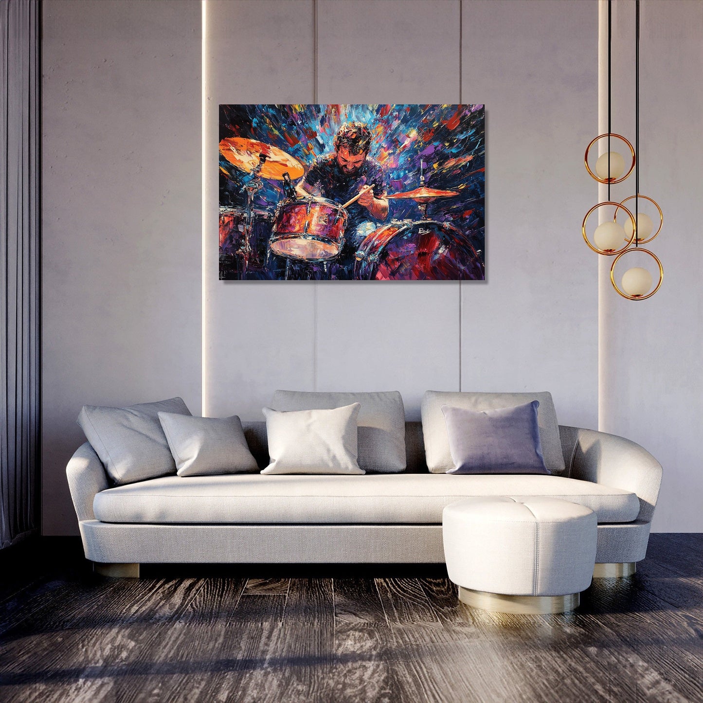 Drummer's Dynamic Canvas
