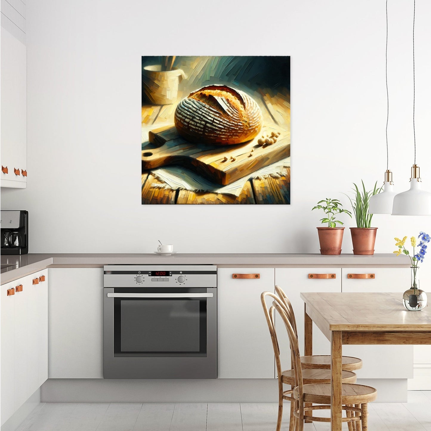 Golden Crust Canvas