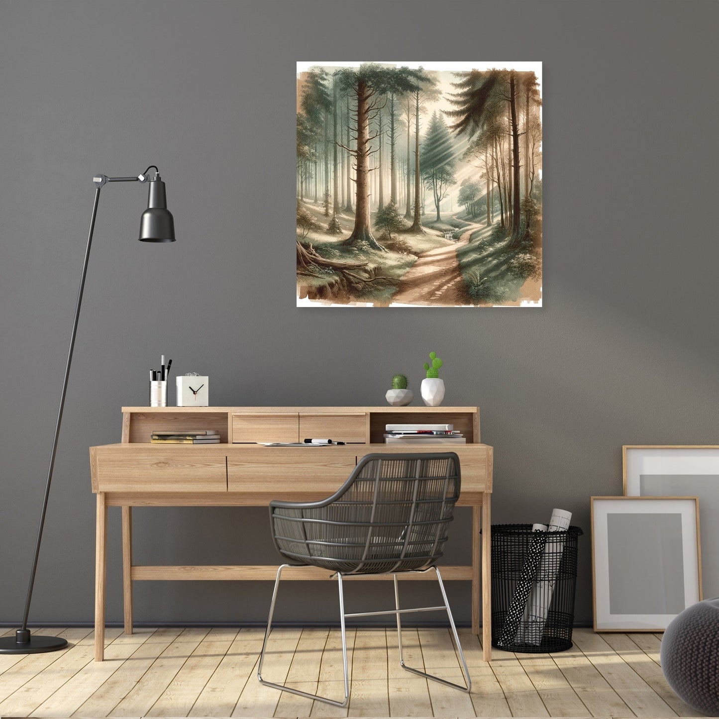 Woodland Tranquility Canvas