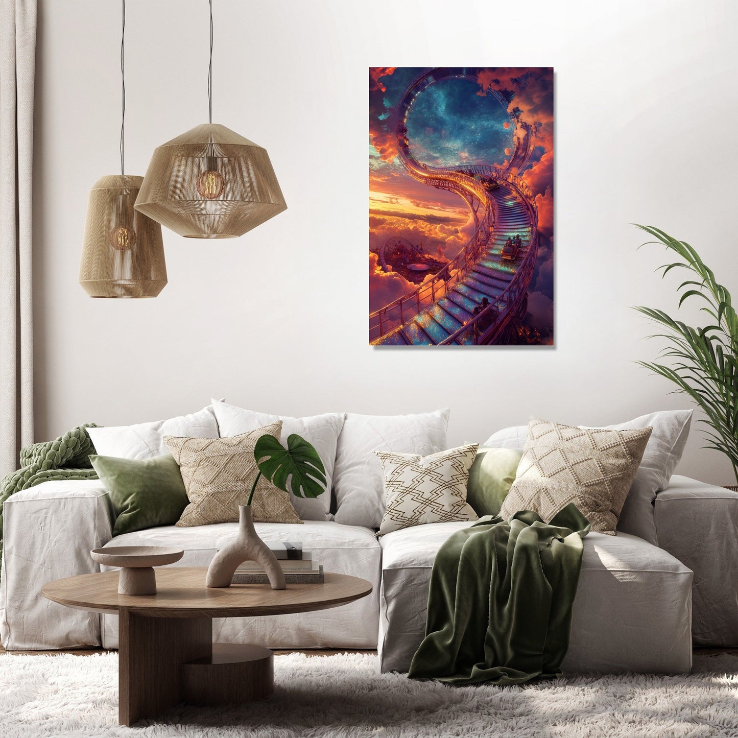 Dreamscape Amusement Canvas