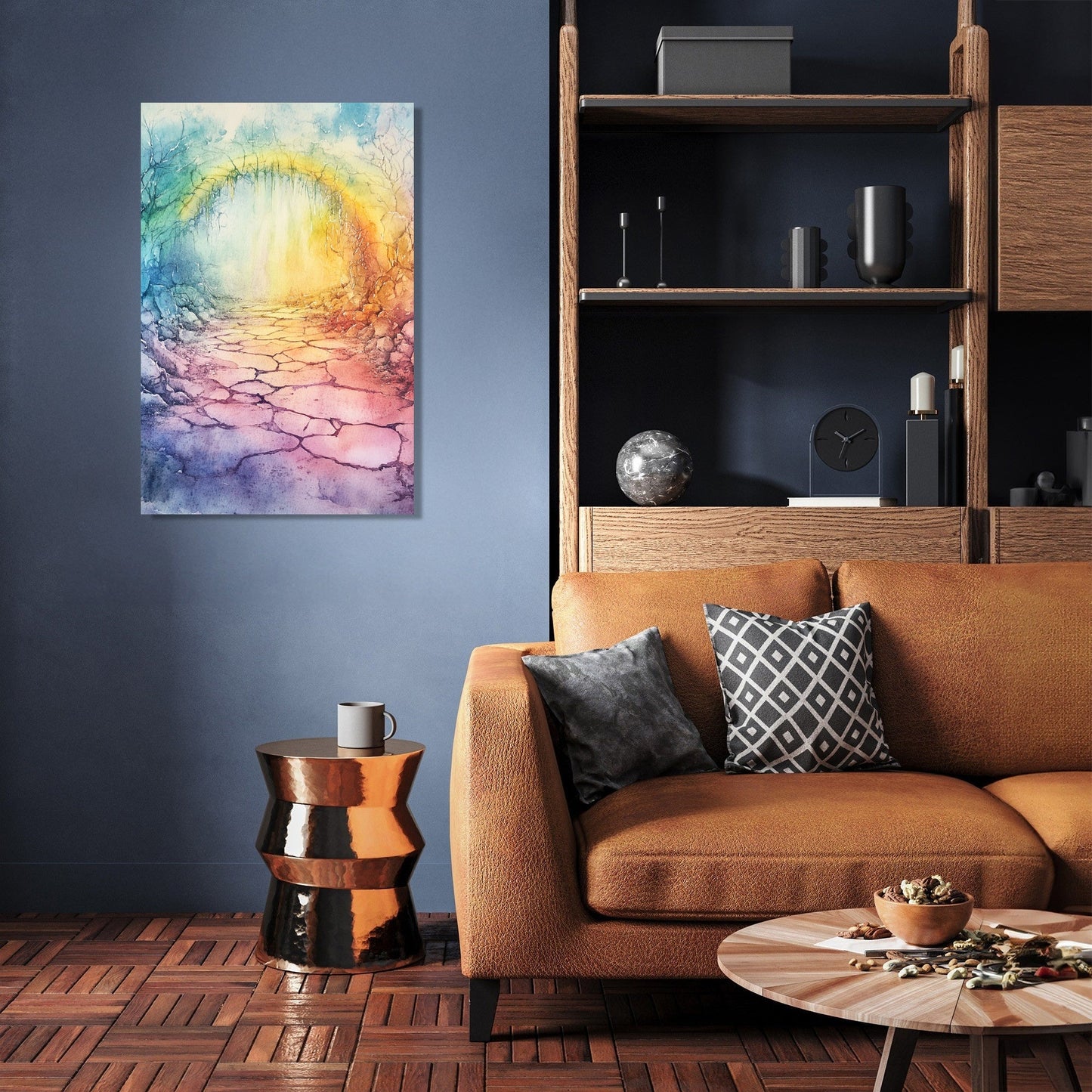 Shattered Memories Canvas