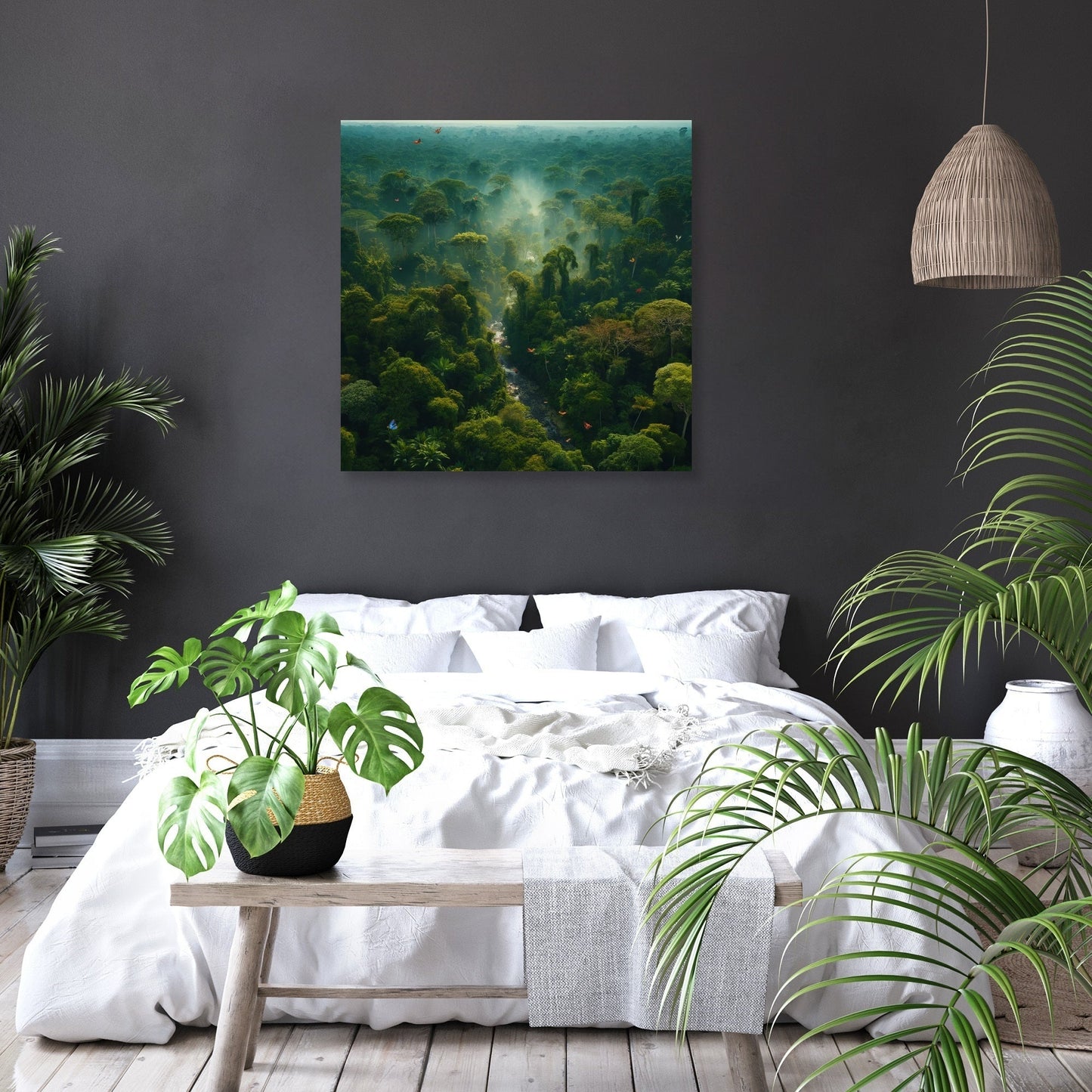 Congo Canopy Canvas