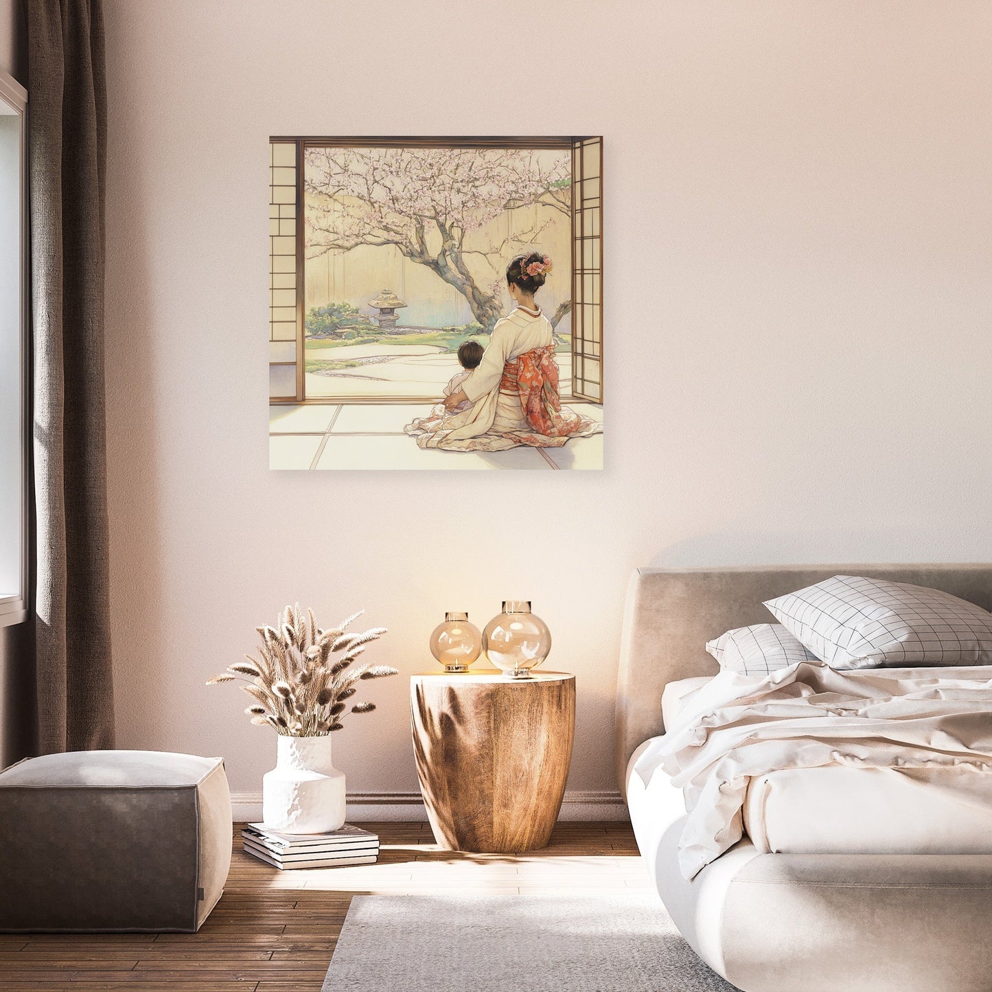 Harmony of Motherhood Canvas