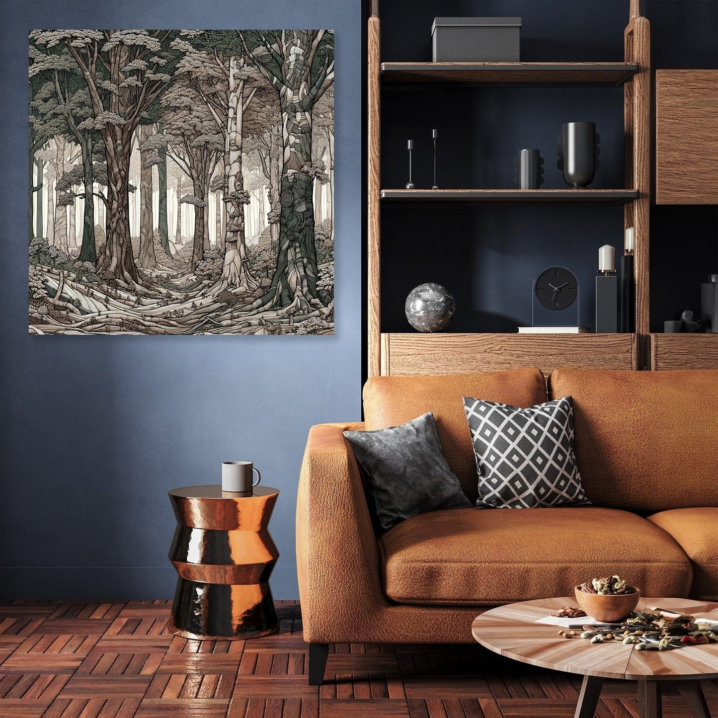 Enchanted Forest Whispers Canvas