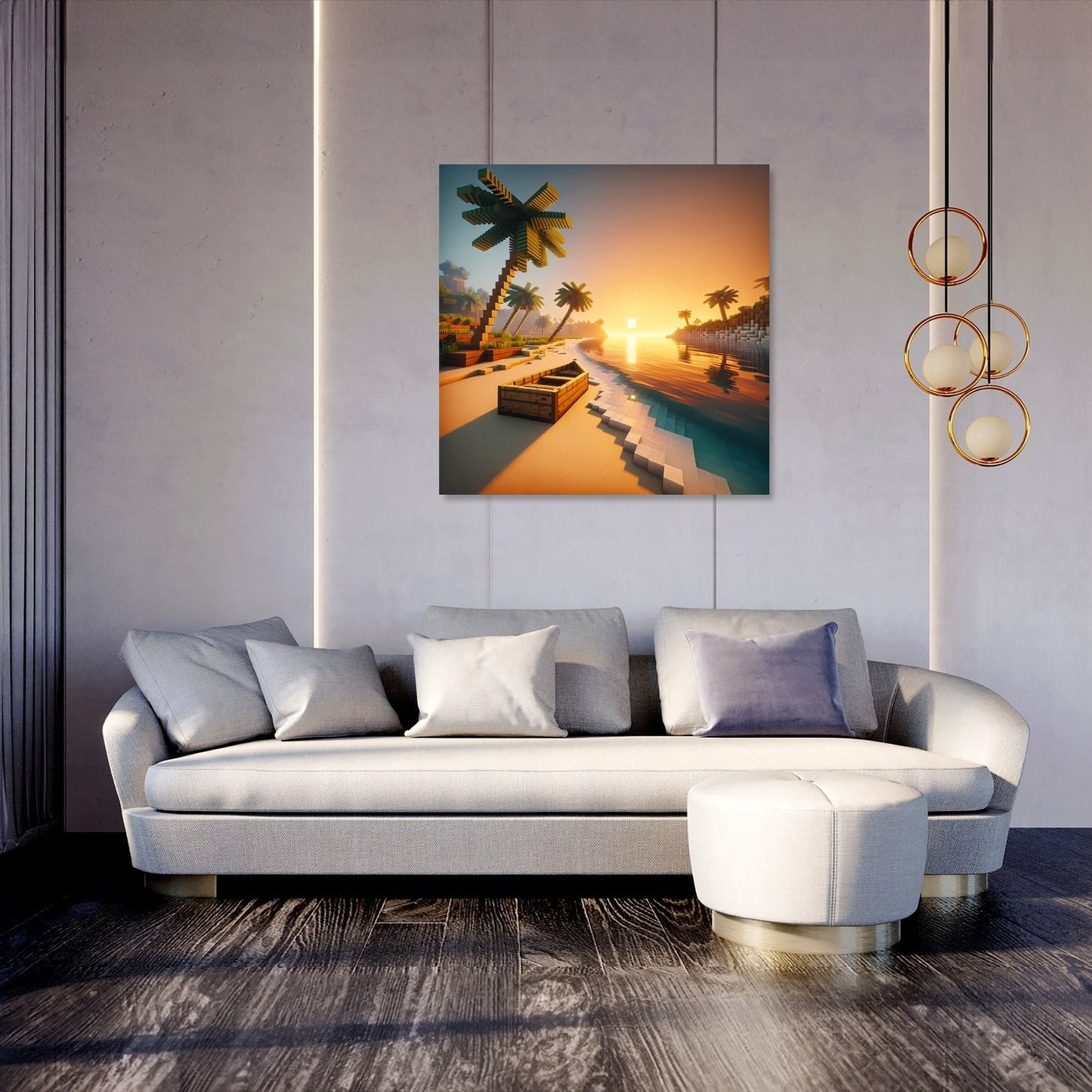 Sunrise Serenity Canvas