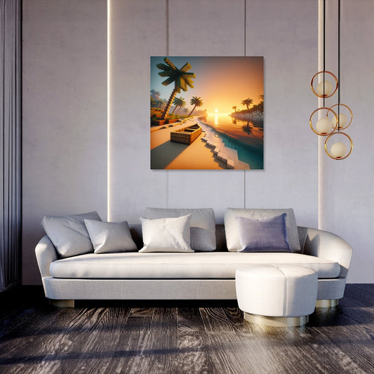 Sunrise Serenity Canvas