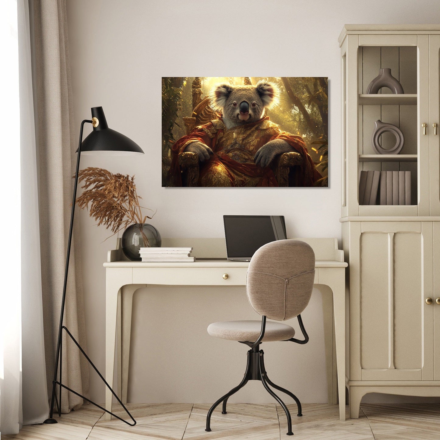 Twilight Majesty Koala Canvas