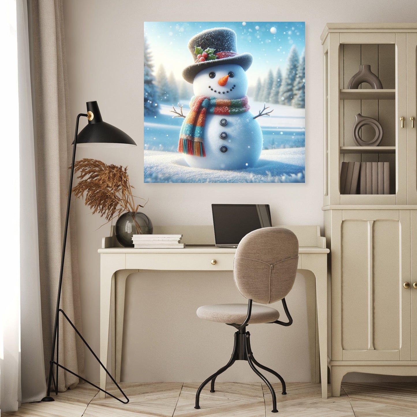 Winter Joy Canvas