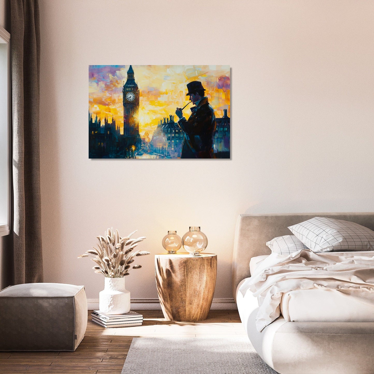Twilight Mystery Canvas