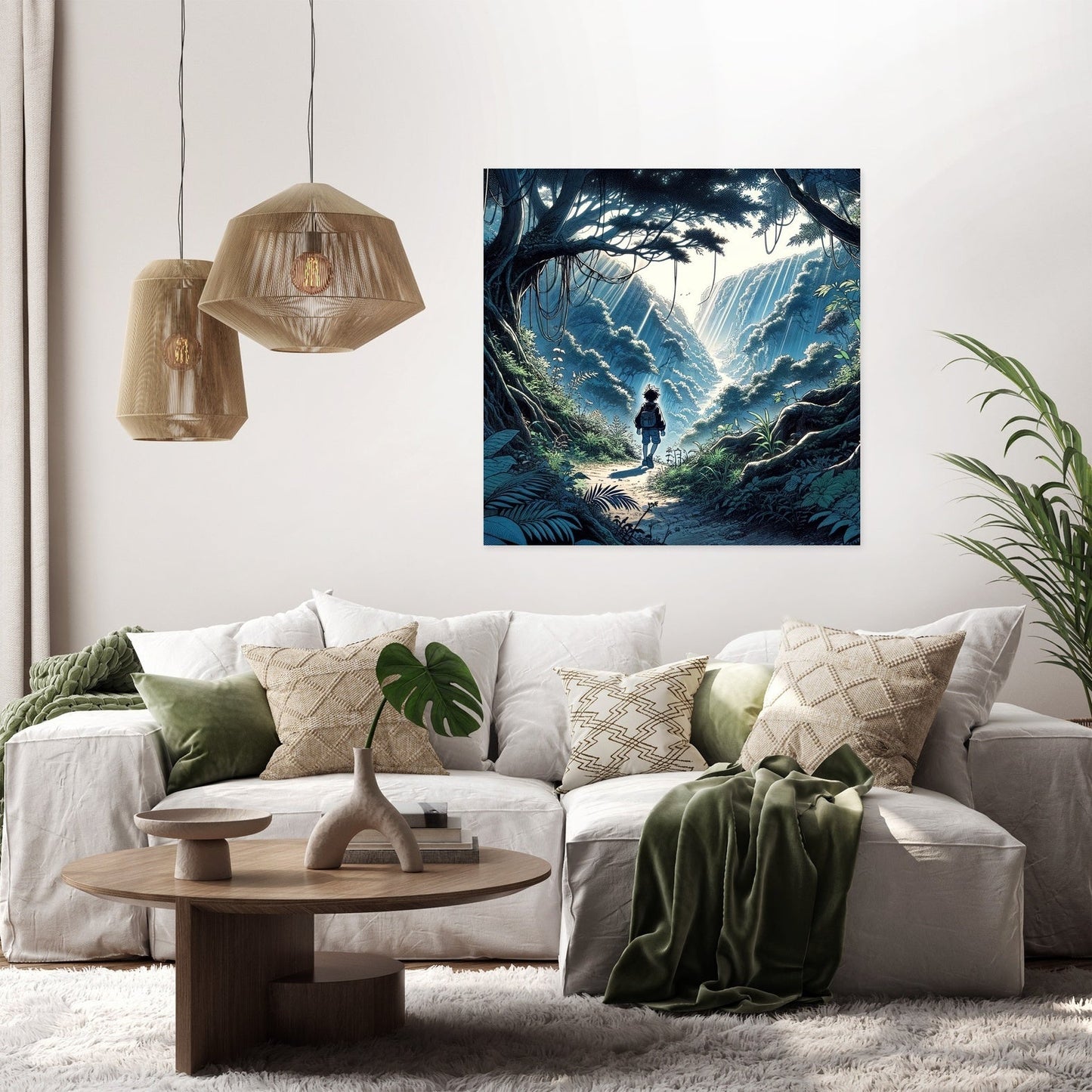Whispering Valley Canvas