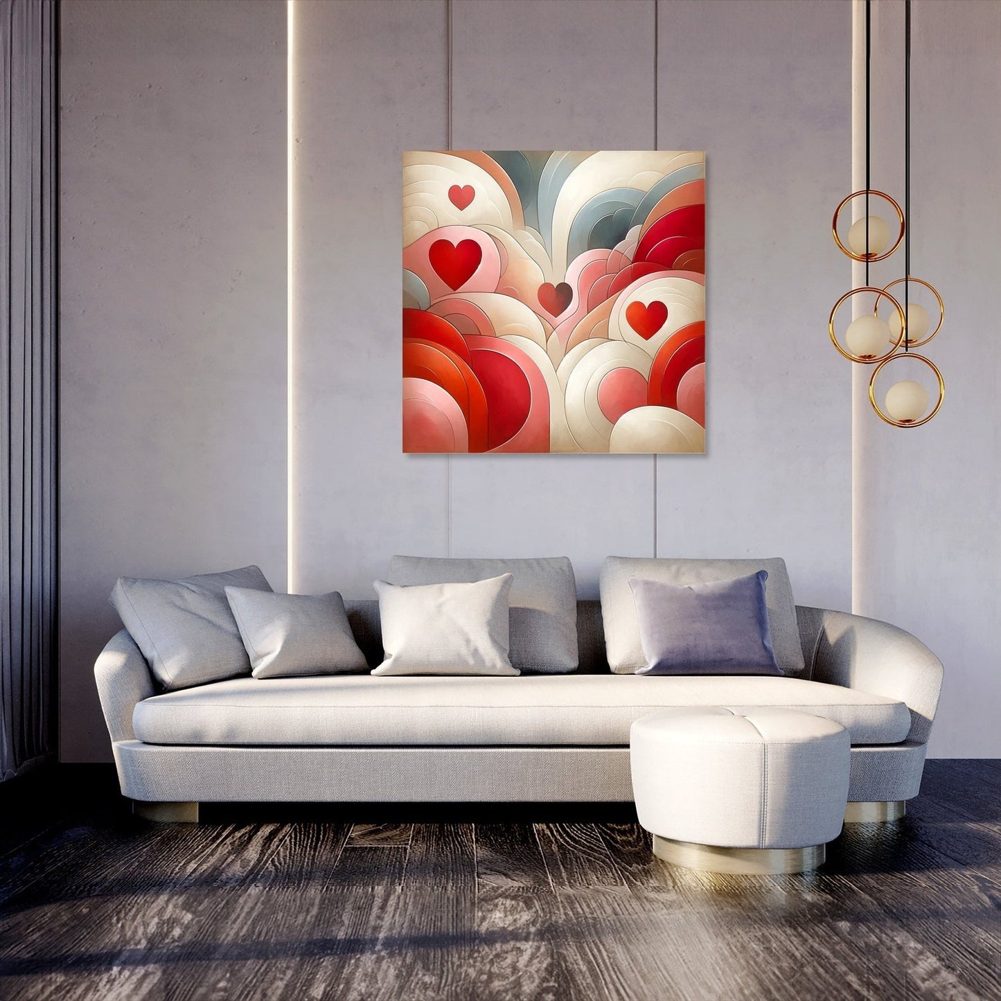 Love Embraced Canvas