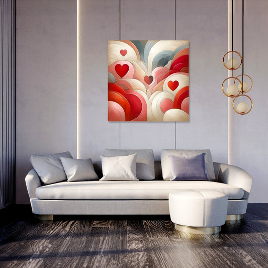Love Embraced Canvas
