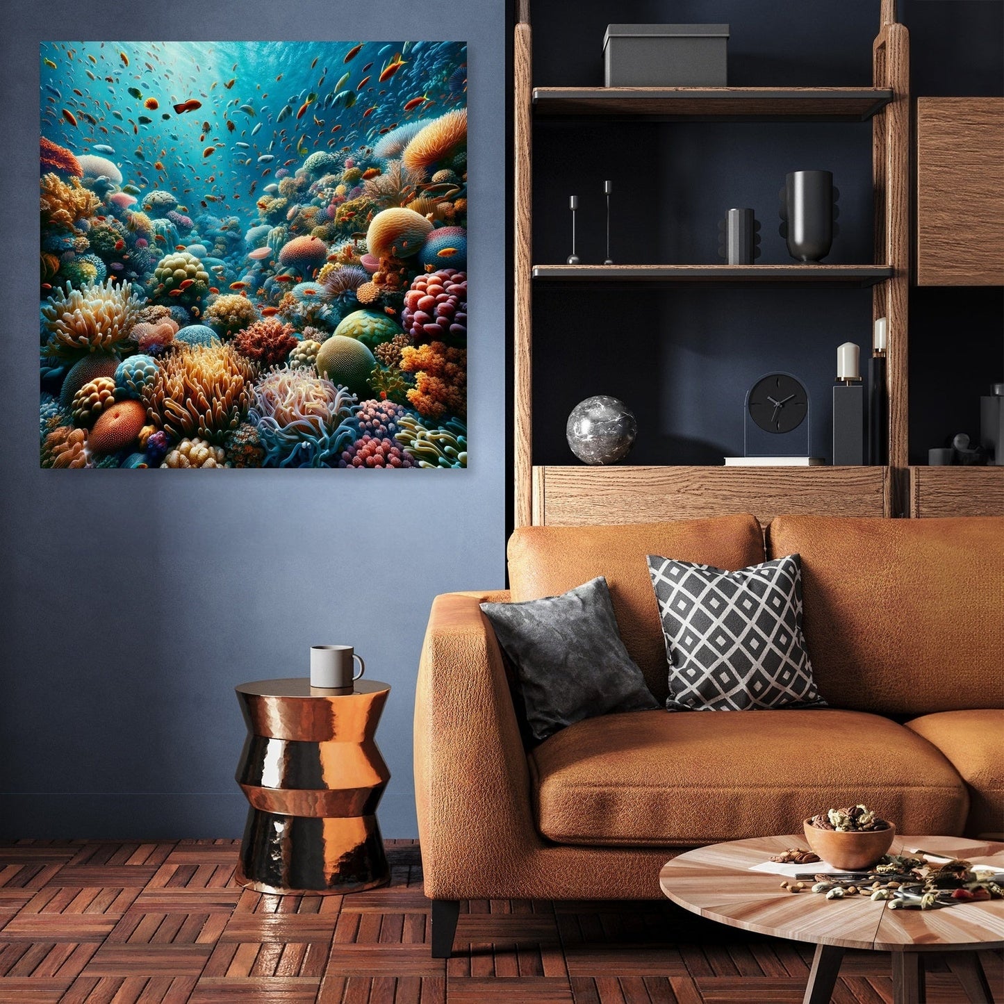 Reef Splendour Canvas