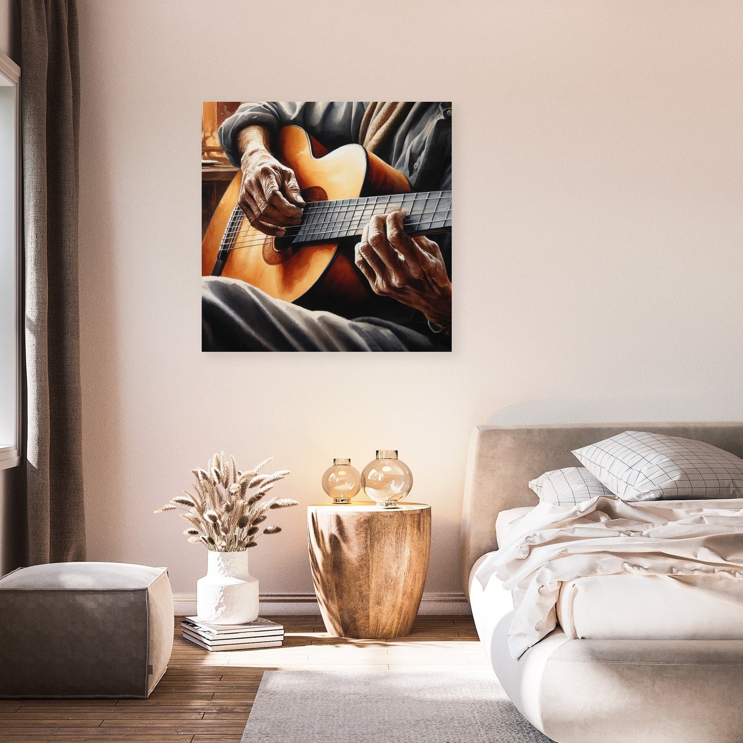 Melodic Touch Canvas