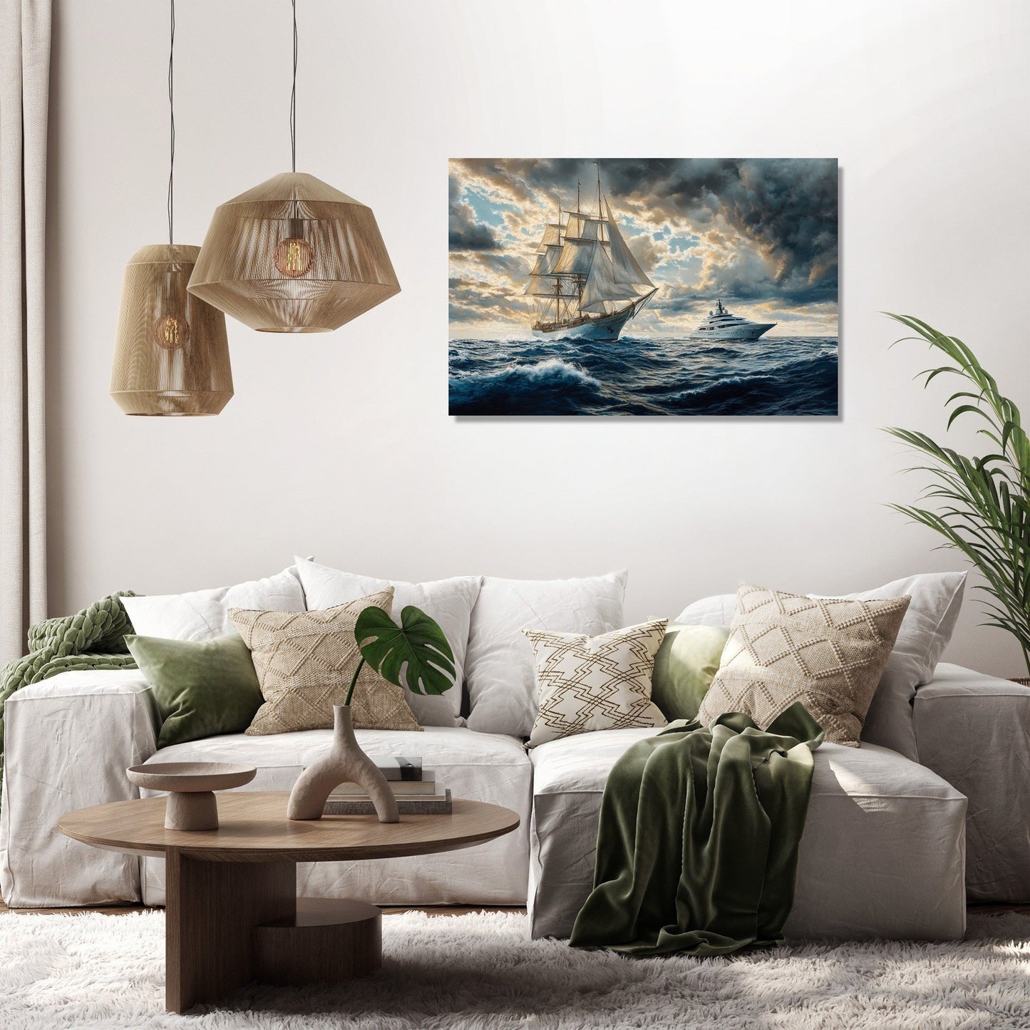 Time Voyage Canvas