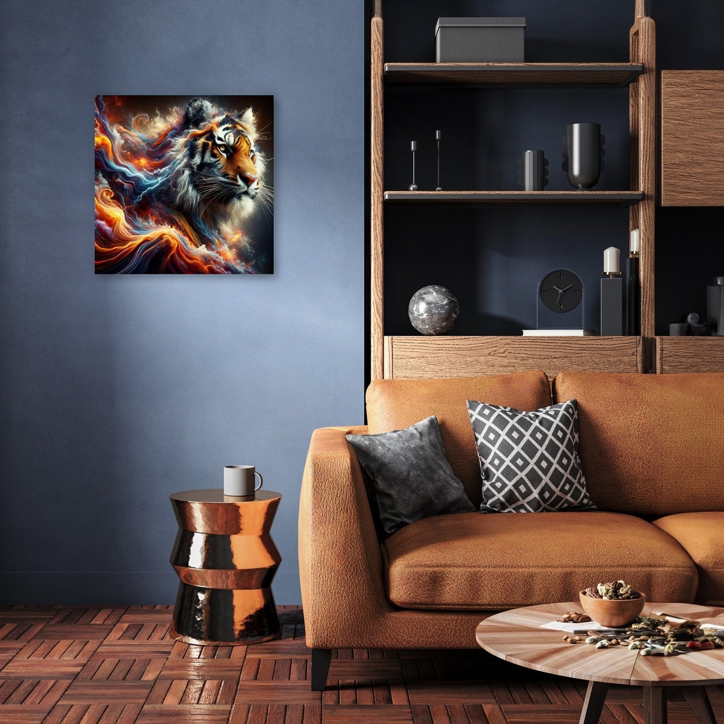 Tiger Energy Fusion Canvas