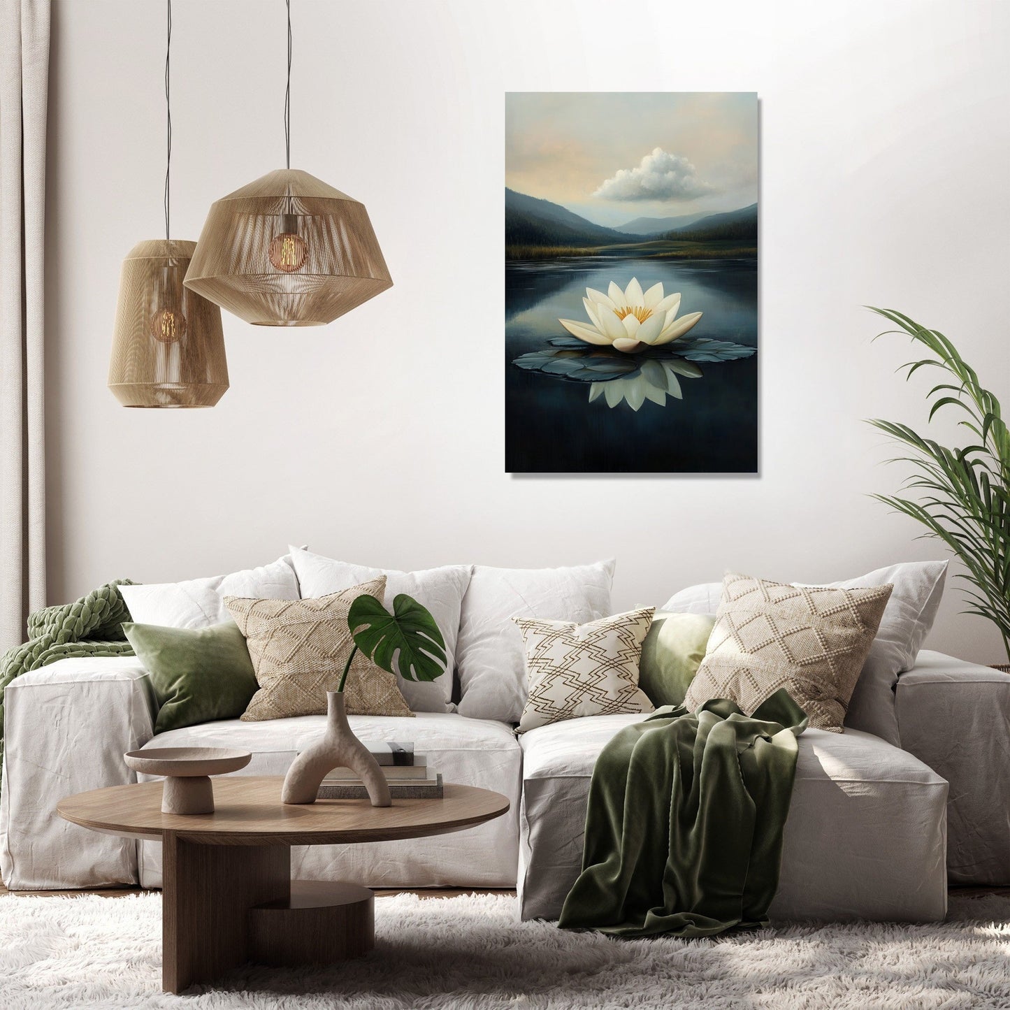 Mindfulness Whispers Canvas