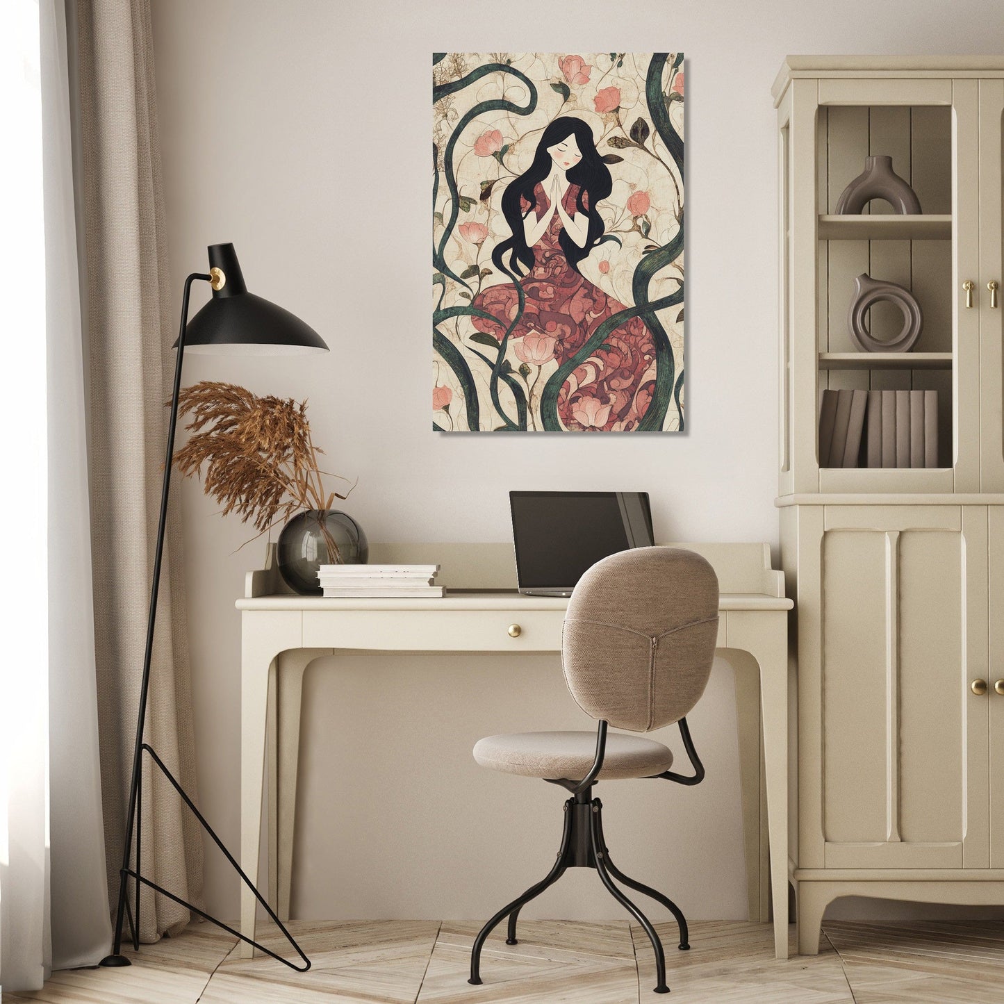 Wellbeing Harmony Canvas