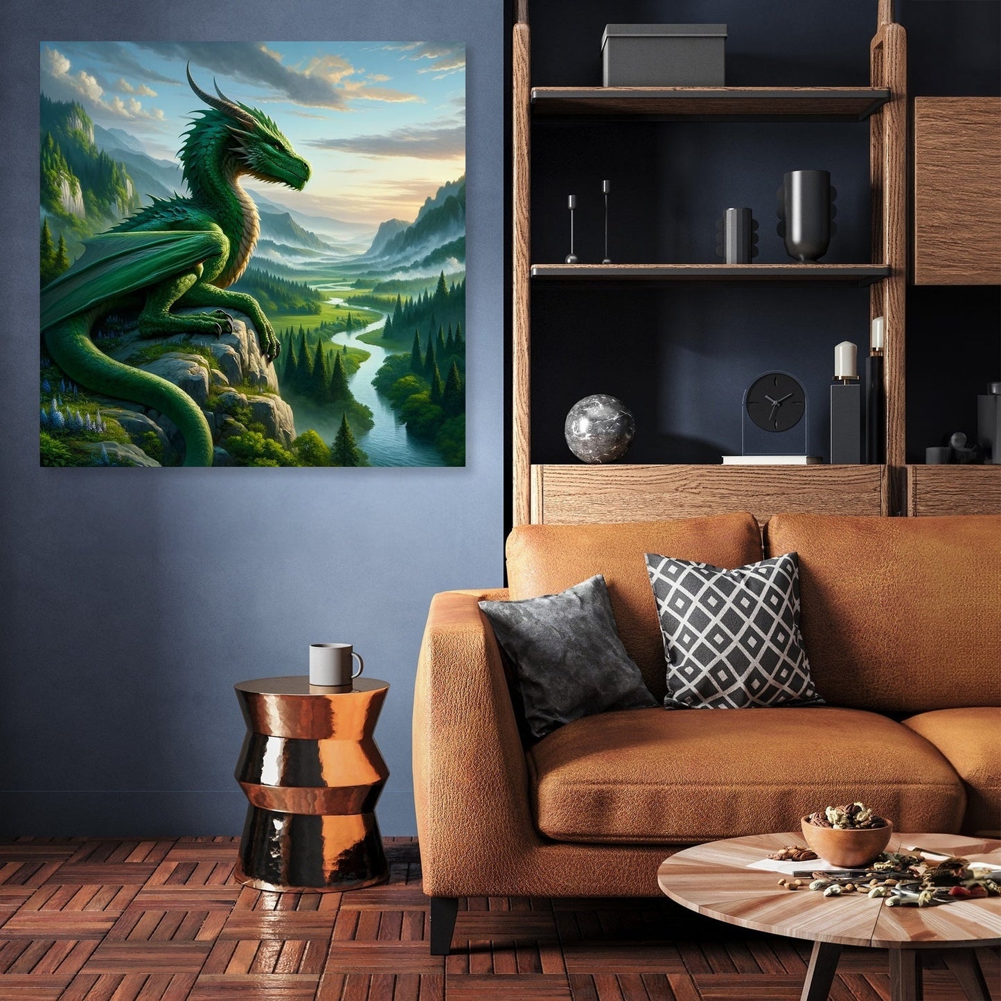 Guardian of the Valley Canvas