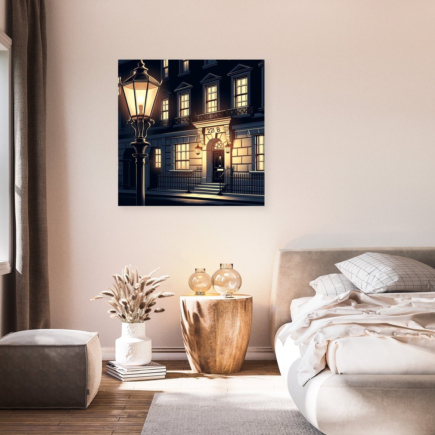 Baker Street Nocturne Canvas