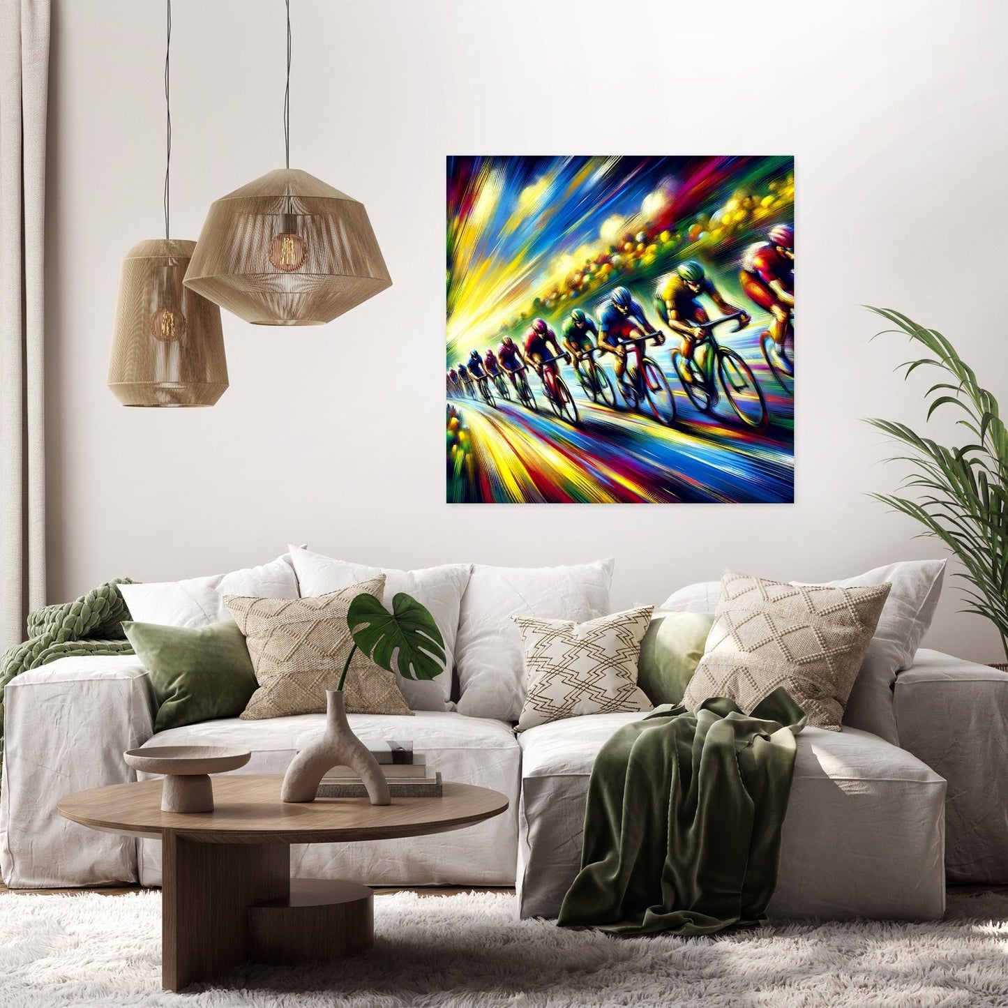 Velocity Vibrance Canvas