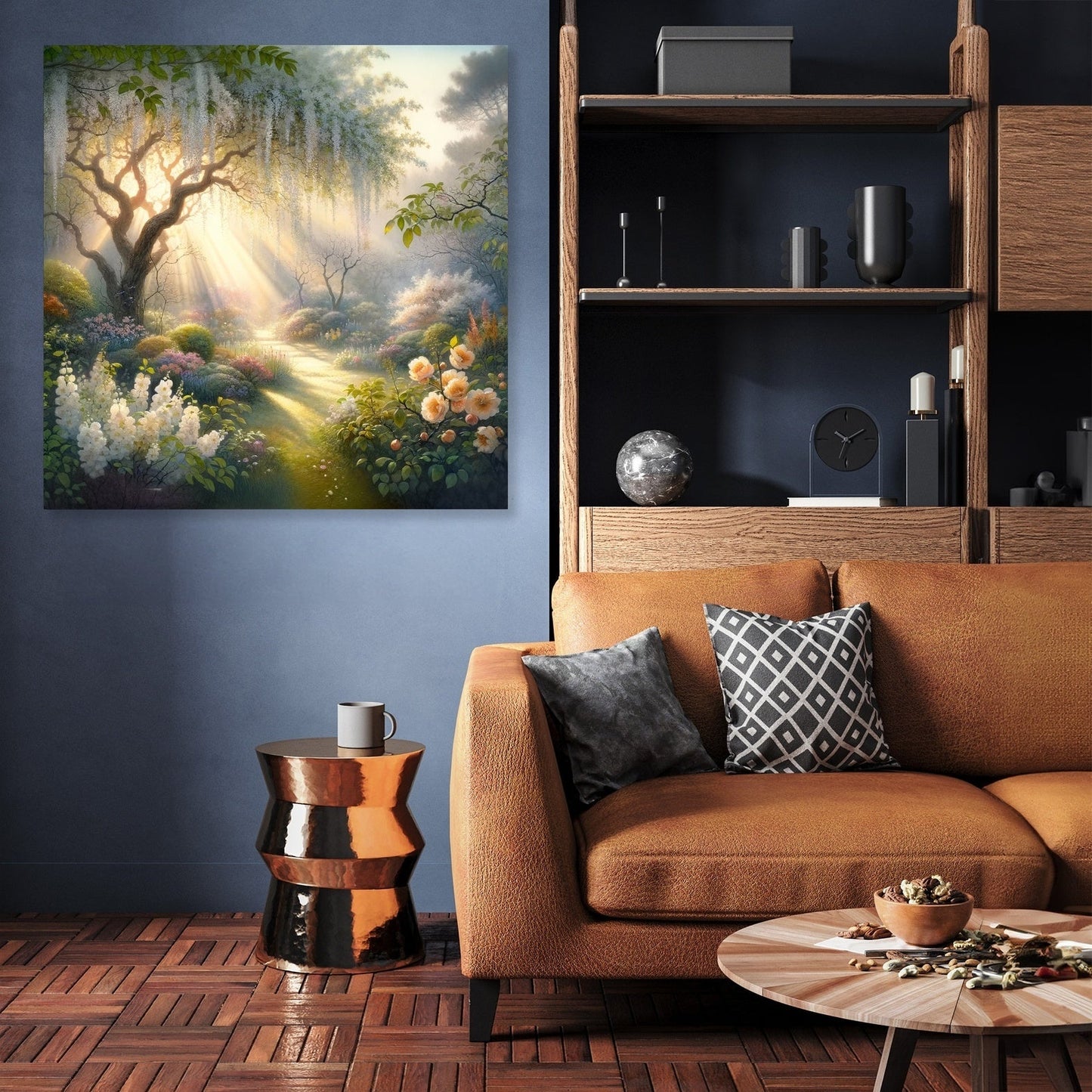 Spring's Dawn Serenity Canvas