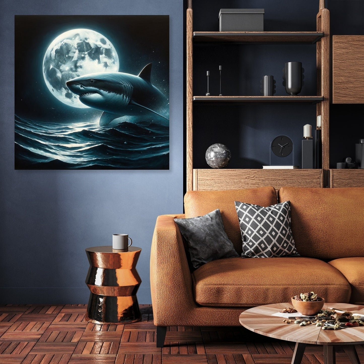 Night Predator Canvas