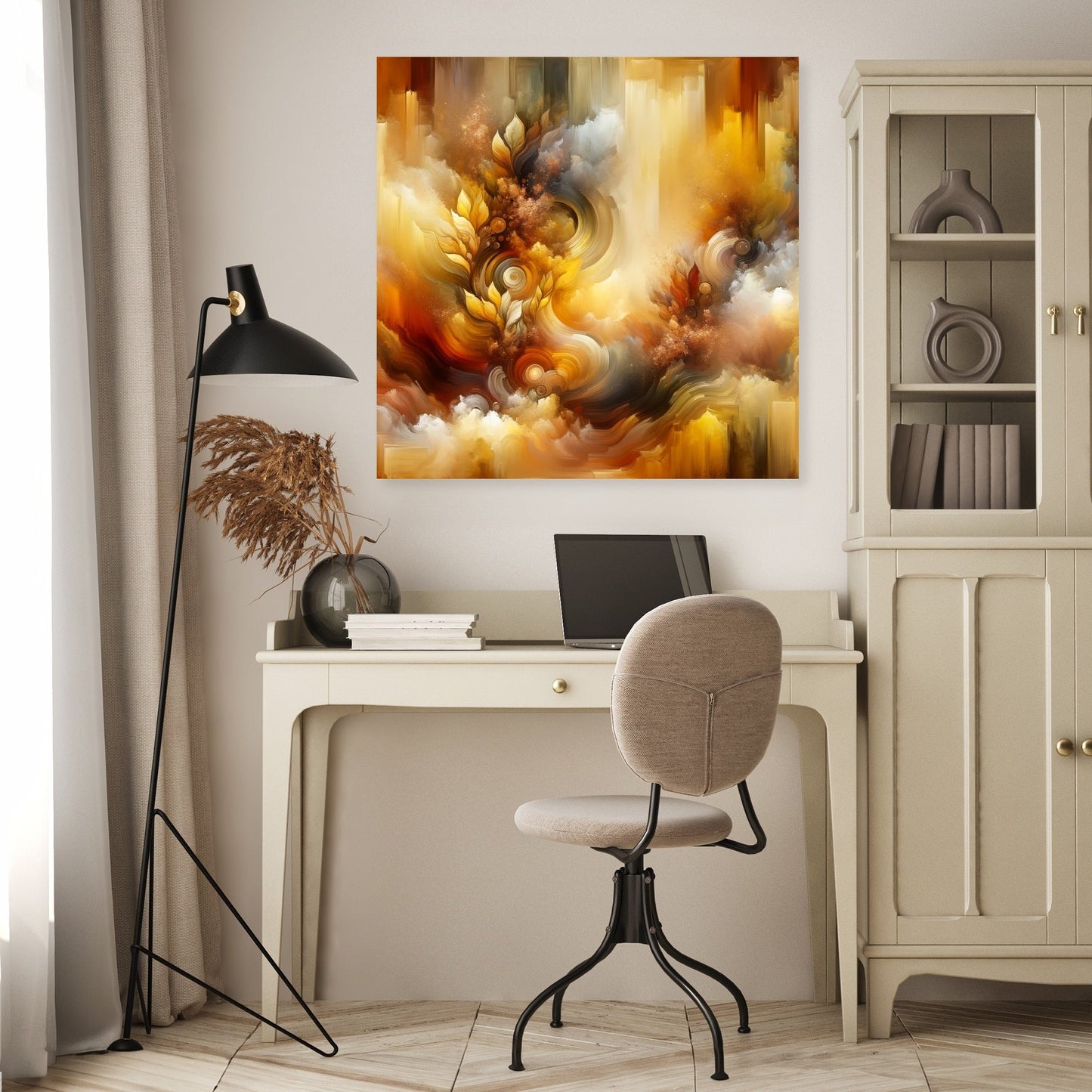 Autumn's Radiance Canvas