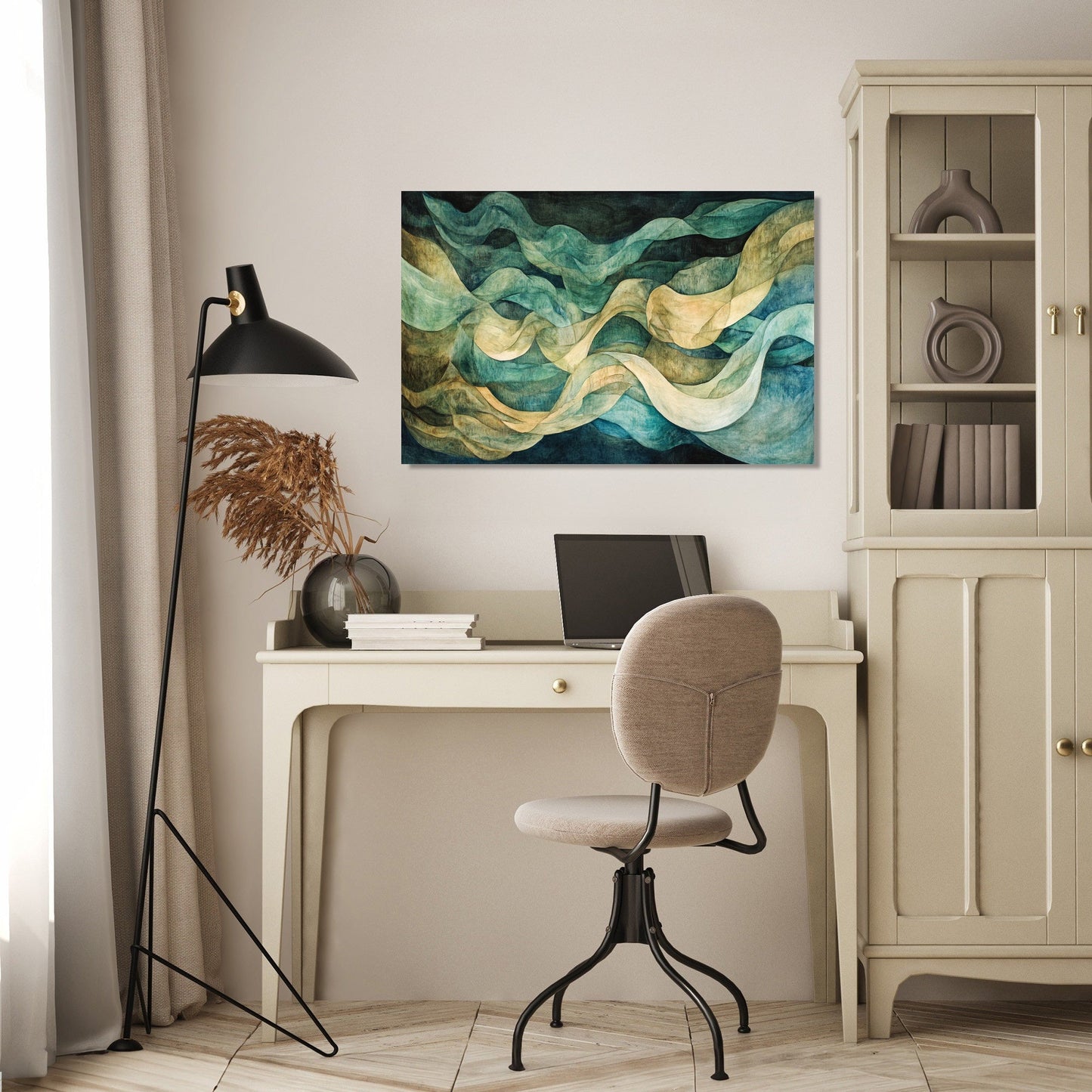 Reverberating Tranquillity Canvas