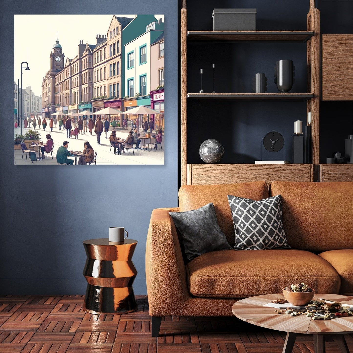 Dundee High Street Canvas
