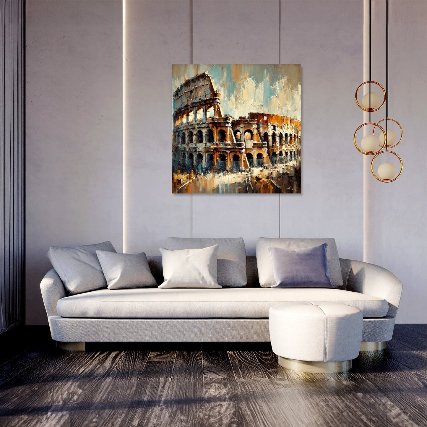 Timeless Colosseum Canvas