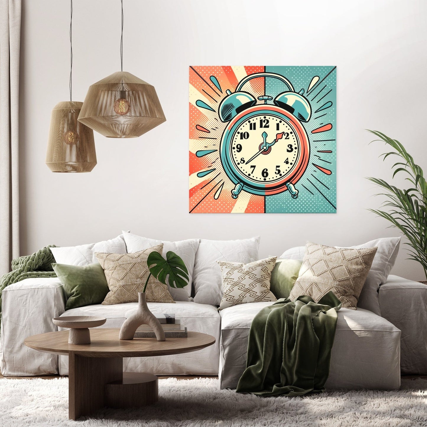 Ringing Alarm Canvas