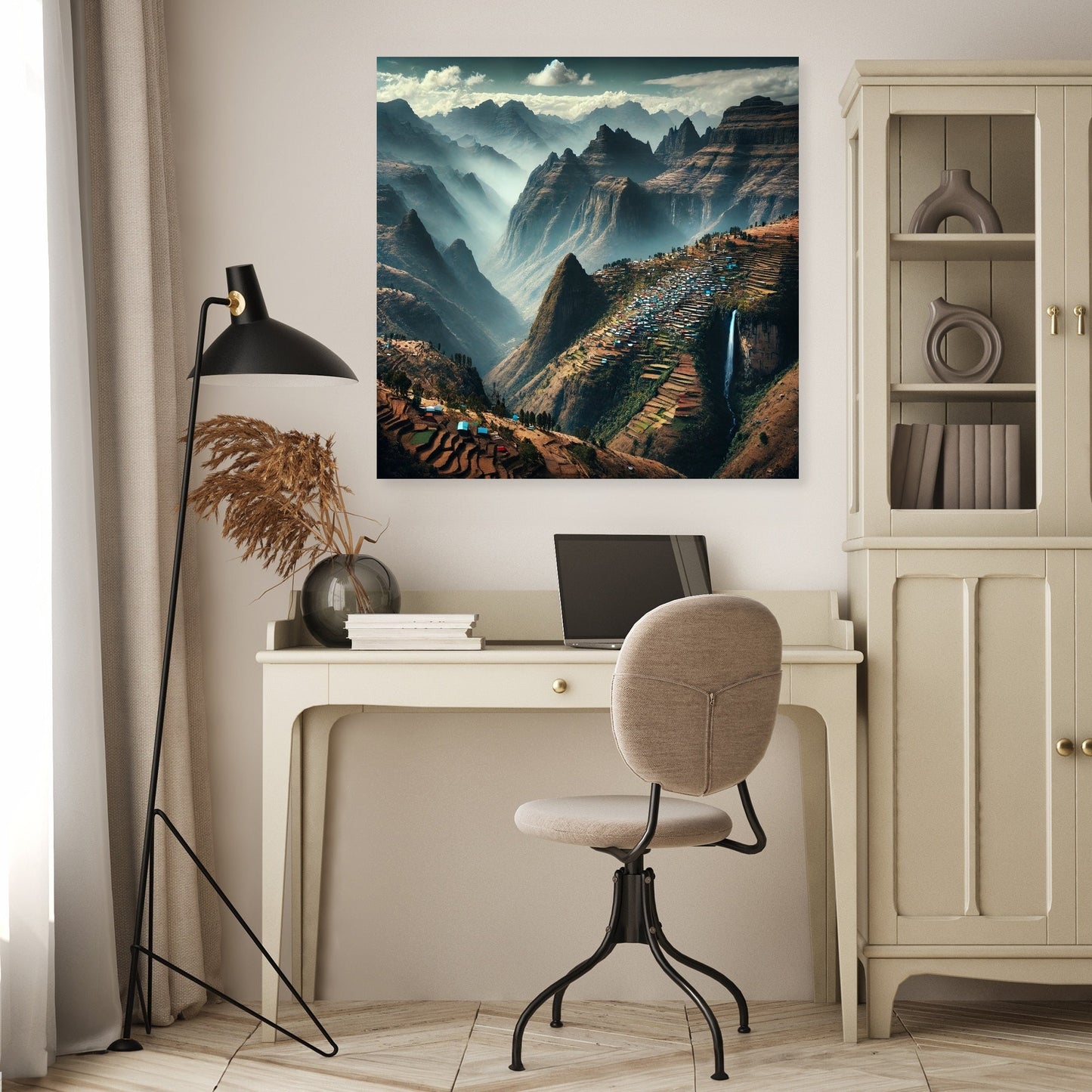 Ethiopian Highlands Canvas