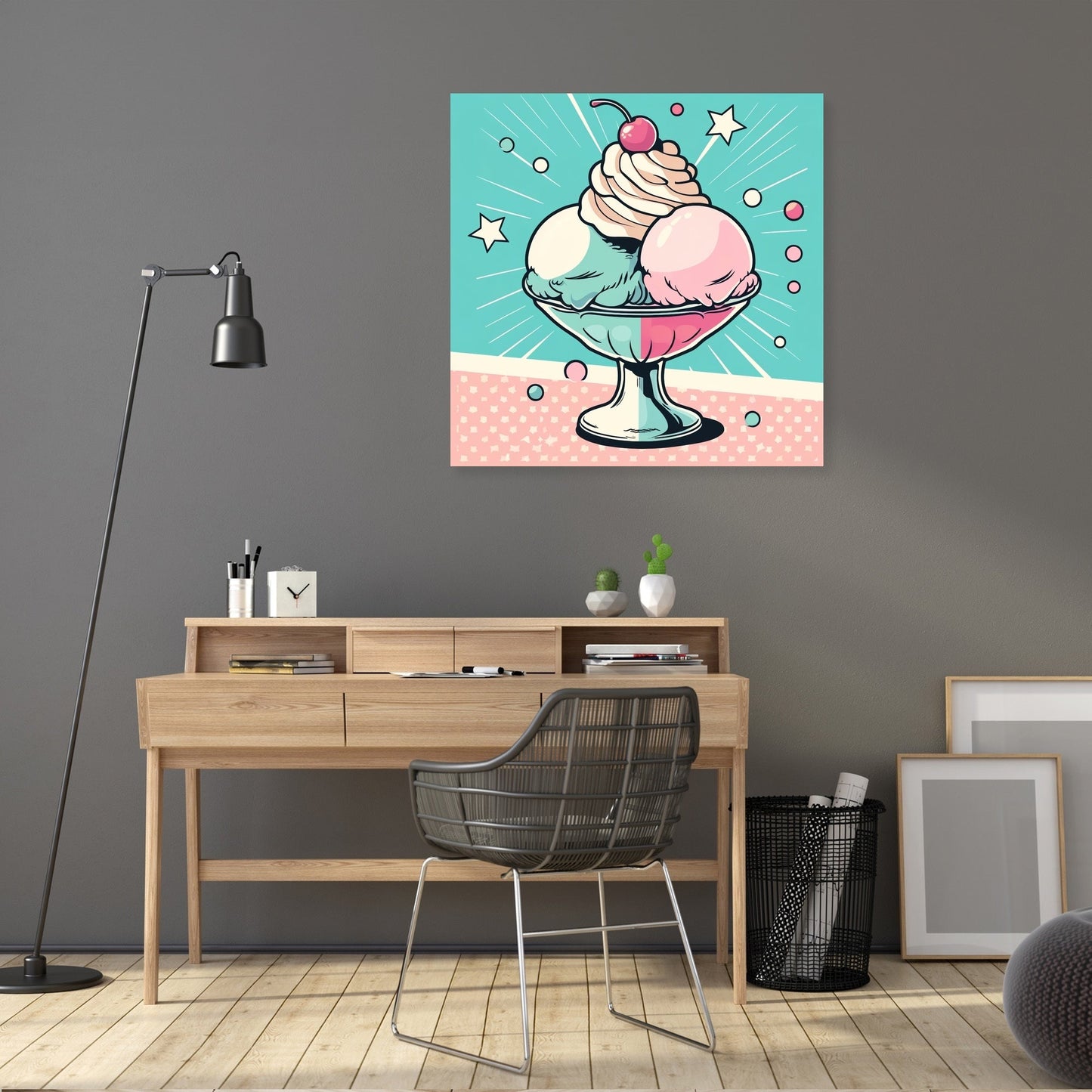 Sweet Sundae Canvas