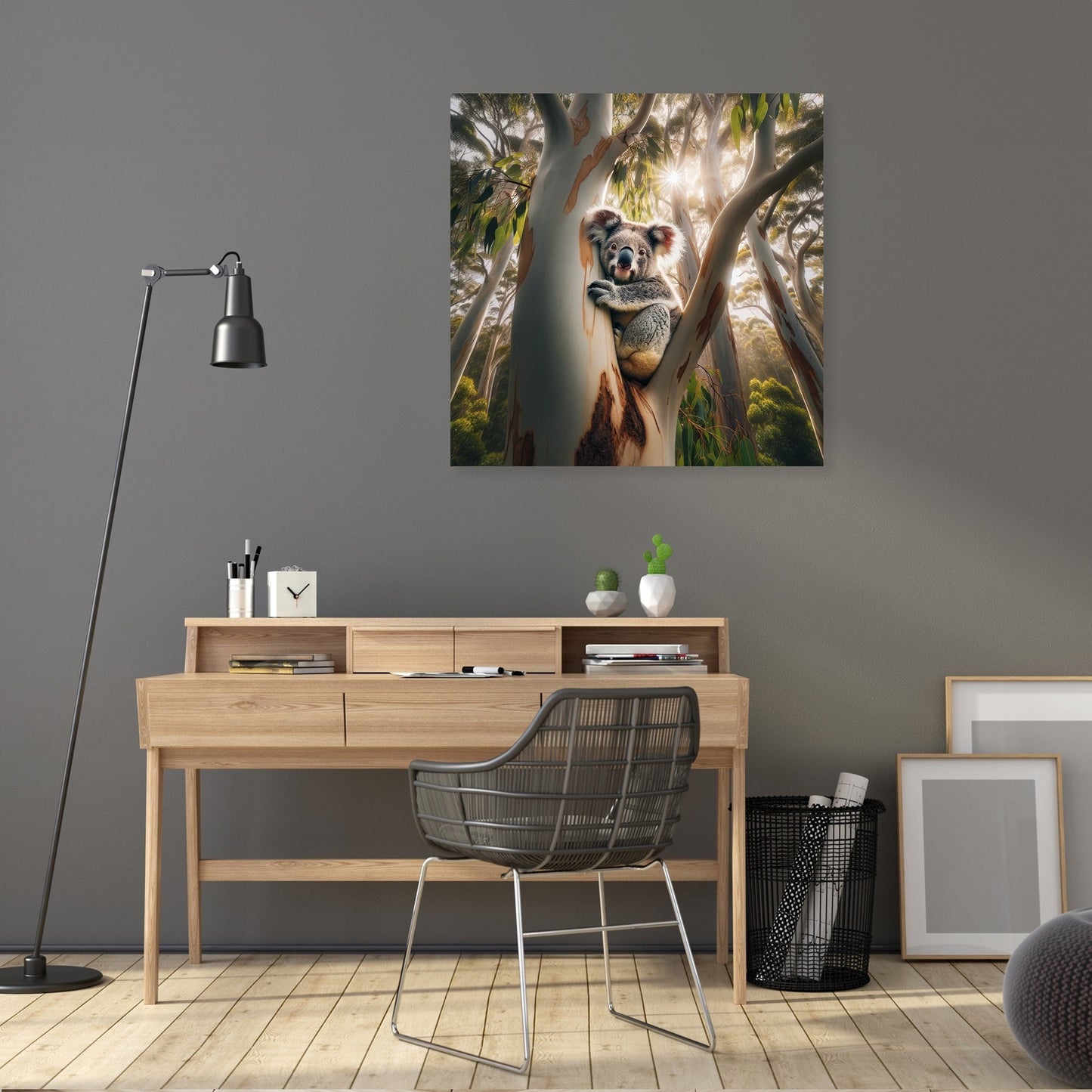 Koala Tranquility Canvas