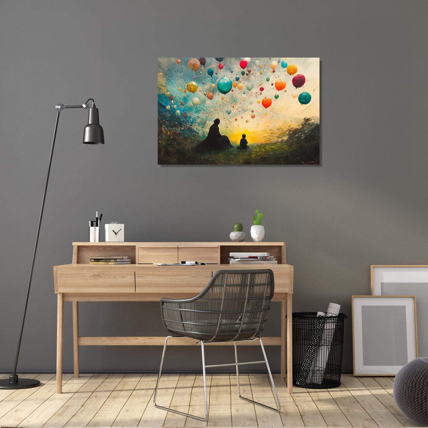 Rainbow Dreams Canvas