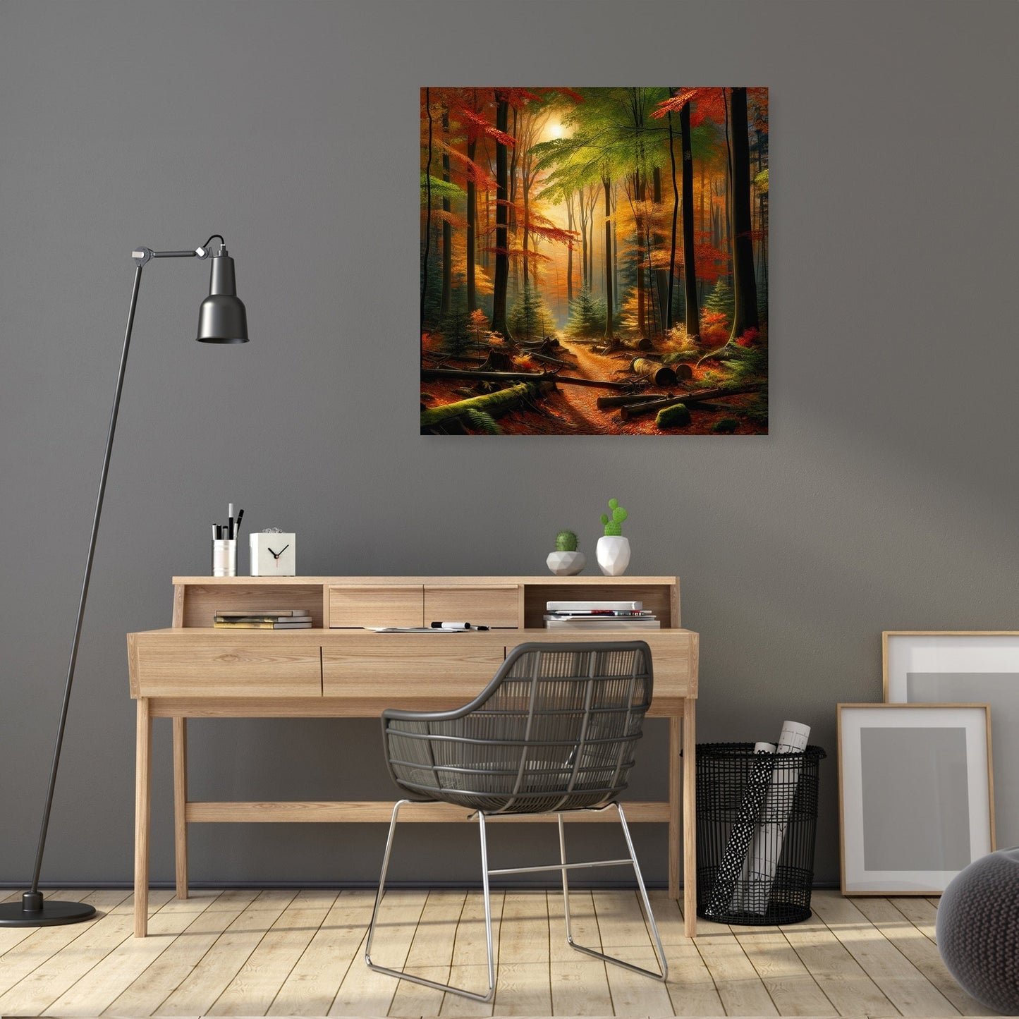 Autumnal Whisper Canvas