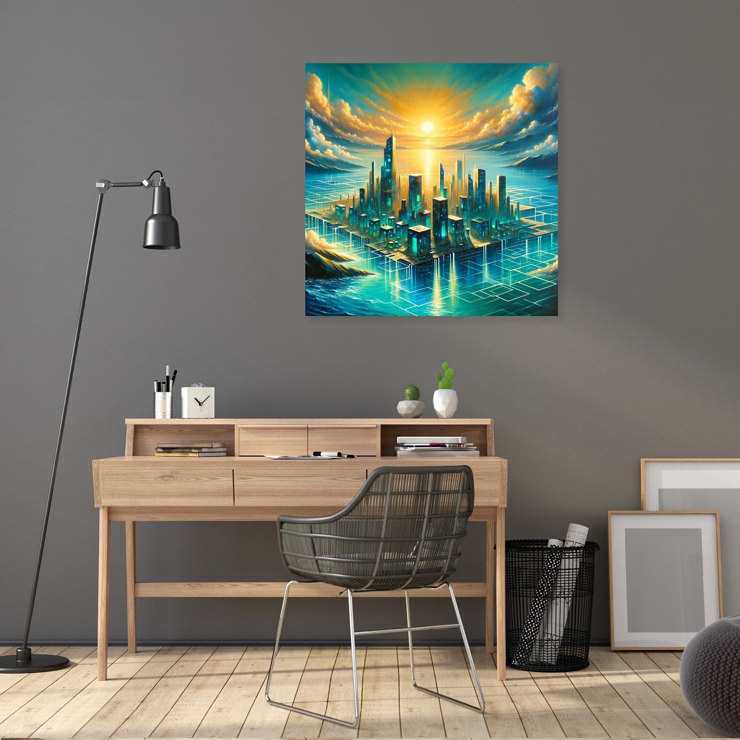 Atlantis Reawakened Canvas