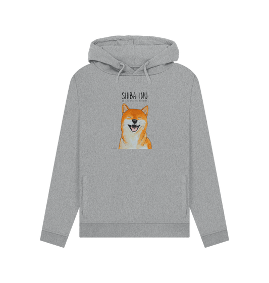Shiba Sass Hoodie – For Sneaky Queens & Dog Lovers