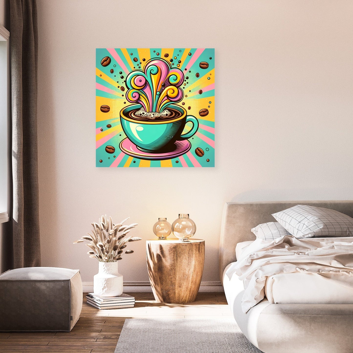 Frothy Delight Canvas