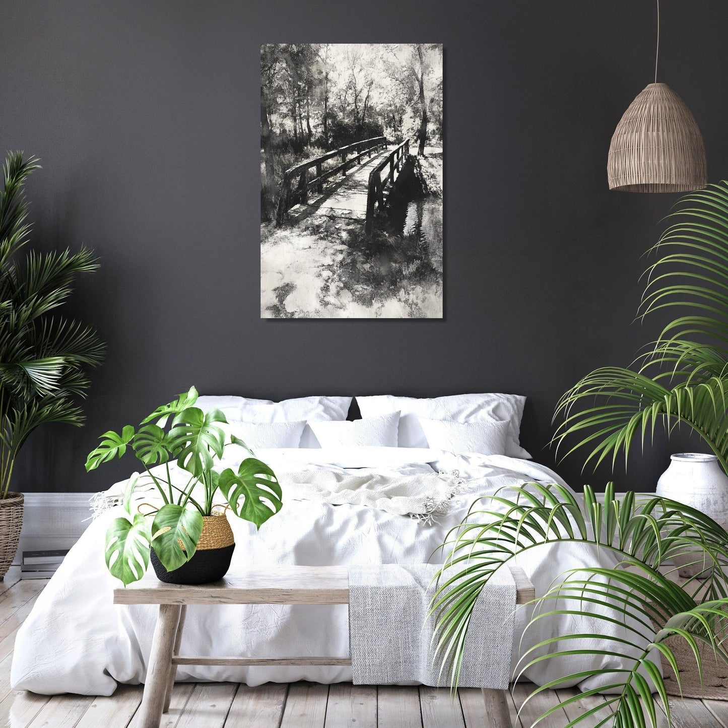Timeless Bridge Canvas