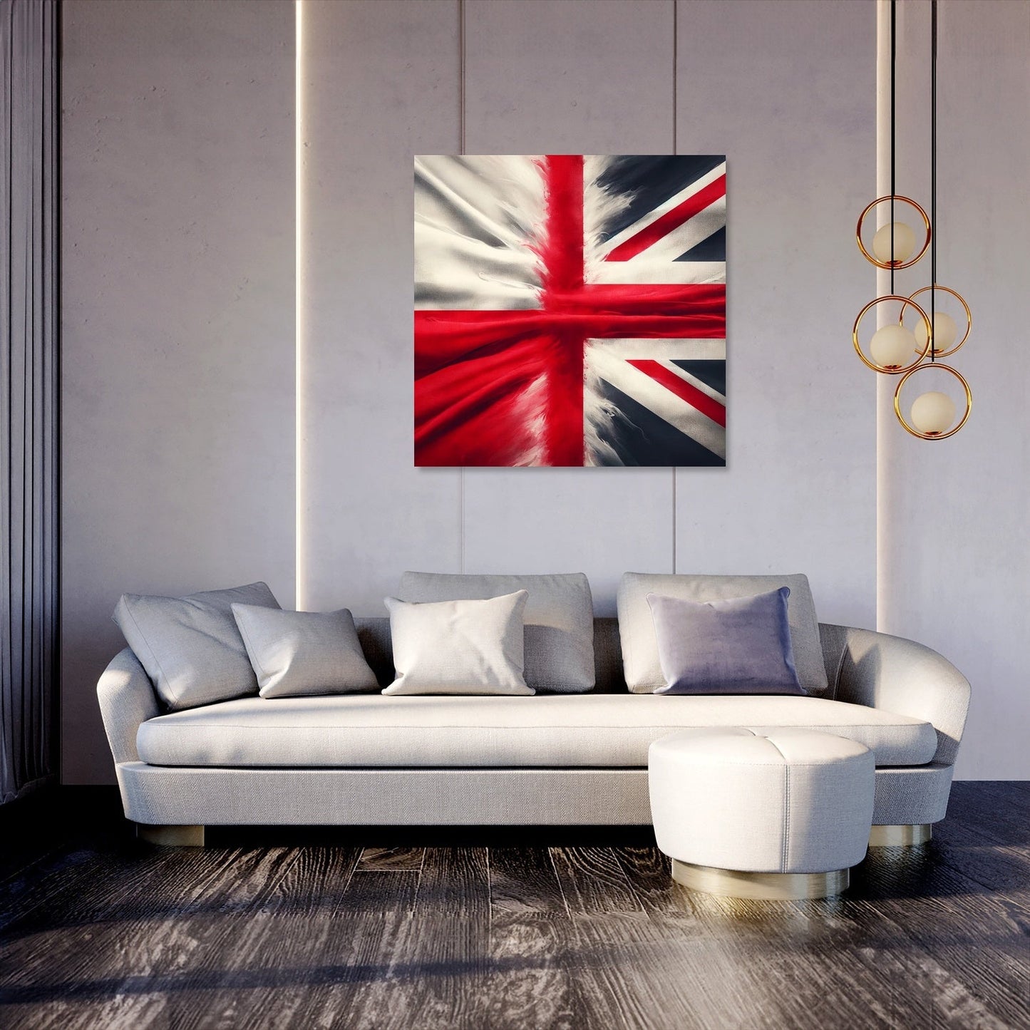Cultural Weave Canvas