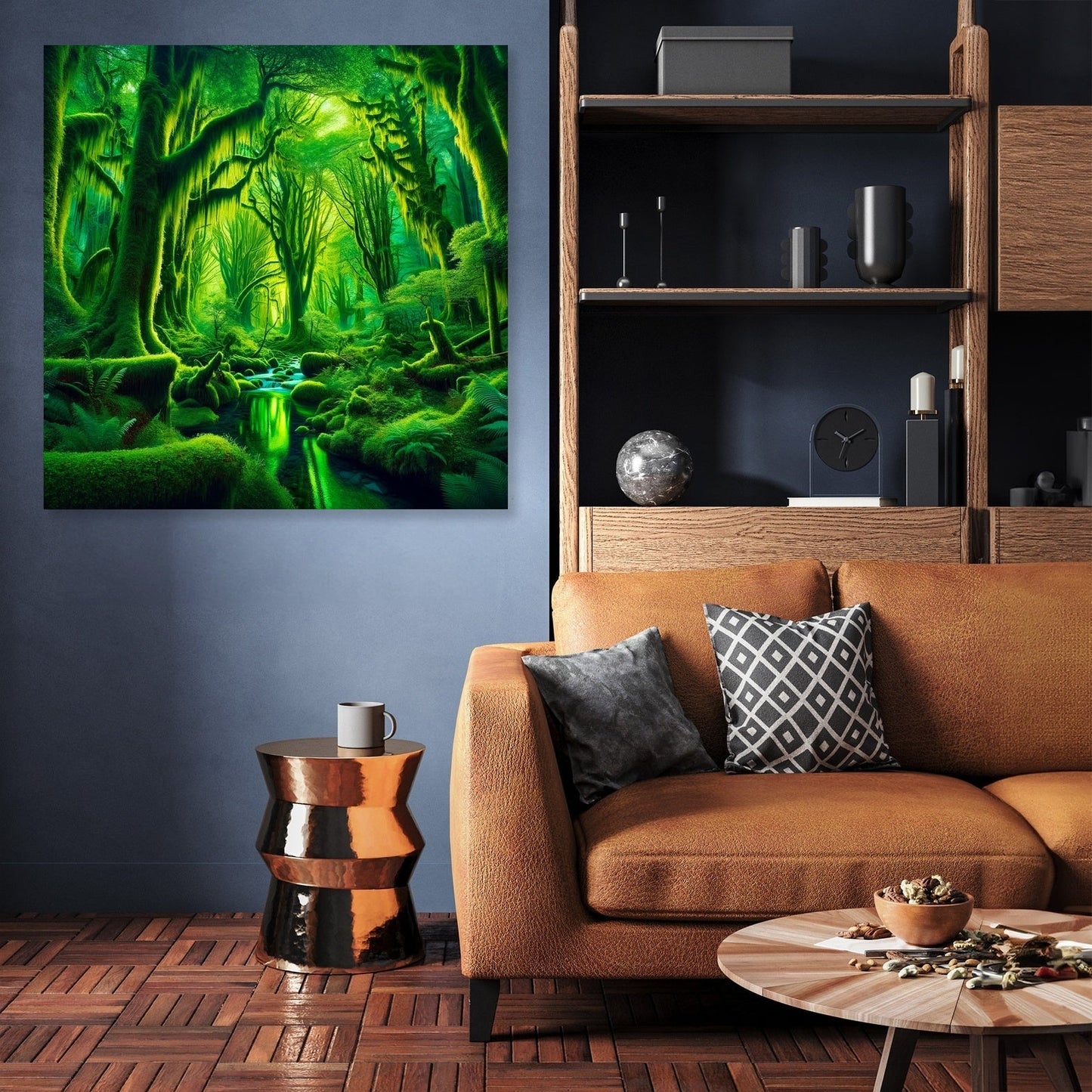 Emerald Enclave Canvas